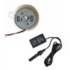 Kuluçka Makinesi Mini Viyol Çevirme Motoru 12 Volt ve Nem Ölçer