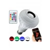 Kumandalı Bluetooth Disco Ampul RGB