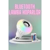 Kumandalı RGB Led Işık Bluetooth Hoparlör Ses Lambası Renkli Ampul