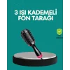 Kurutmalı Saç Şekillendirici Fönlü Fırça 1200 Watt Güç