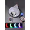 Lamba Led Hoparlör Dayanıklı ve Uzun Ömürlü Bluetooth Hoparlör