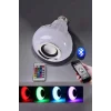 Lamba Led Hoparlör Dayanıklı ve Uzun Ömürlü Bluetooth Hoparlör