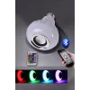Lamba Led Hoparlör Dayanıklı ve Uzun Ömürlü Bluetooth Hoparlör