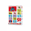 LC7179 Resimli 50 Kelime - İngilizce Destekli / +12 ay