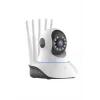 LED Aydınlatmalı 5 Antenli Motorlu 1080P Wifi Kamera Sensörlü