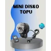 LED Disko Topu Sahne Parti Aydınlatma