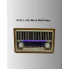 LED Fenerli Taşınabilir Bluetooth Hoparlör