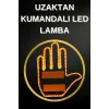 Led Işık El İşareti Araç Camı İçin Uzaktan Kumandalı