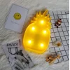 Led Işıklı Ananas Gece Lambası