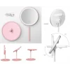 Led Işıklı Dokunmatik Makyaj Aynası 3 Kademeli Işık Ayarlı