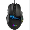 LENOVO LECOO MS130 Usb+Kablolu 7200DPI+9 Tuşlu RGB Aydınlatmalı Gaming Mouse