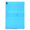 Lenovo Tab E10 TB-X104F Tab 4 10.1 Inch Tablet Standlı Silikon Kılıf-(5775)