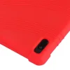 Lenovo Tab E10 TB-X104F Tab 4 10.1 Inch Tablet Standlı Silikon Kılıf-(5775)