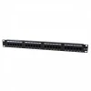 LEOPP-UC6-2524 CAT6 24 PORT UTP DOLU PATCH PANEL