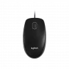 LOGITECH 910-003357, B100 Siyah, USB Kablolu, 1000dpi, Optik, 3 Tuşlu, Mouse