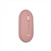 LOGITECH 910-007014, M350S Pembe, Pebble 2, Nano, Bluetooth, Kablosuz, 4000dpi, Optik, 3 Tuşlu, 24ay Pil Ömrü, Sessiz Mouse