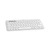 LOGITECH K380S PEBBLE KEYS 2 ÇOKLU CİHAZ ÖZELLİKLİ BLUETOOTH TÜRKÇE Q KLAVYE BEYAZ 920-011860