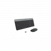 LOGITECH MK470 Siyah, 920-009435, Kablosuz, Türkçe Q, Klavye Mouse Set