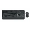 LOGITECH MK540 Q TR ADVANCED KABLOSUZ KLAVYE MOUSE SET SİYAH 920-008687