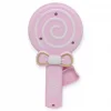 Lolipop Model El Fanı - Pembe - 1 ADET