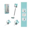 LS8807Q Dikey Elektrik Süpürgesi  Kapalı Kutu Yeşil-Gri  3 in1