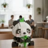 LZ-8633 LOZ PANDA 170 PARÇA BLOCK OYUNCAK-MİNİ POŞET