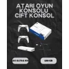 M15 Retro Konsol – 20.000 Oyunlu, Çift Gamepadli, 4K HDMI