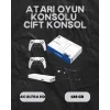 M15 Retro Konsol – 20.000 Oyunlu Çift Gamepadli 4K HDMI