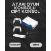 M15 Retro Konsol – 20.000 Oyunlu, Çift Gamepadli, 4K HDMI