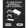 M15 Retro Konsol – 20.000 Oyunlu Çift Gamepadli 4K HDMI