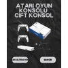 M15 Retro Konsol – 20.000 Oyunlu, Çift Gamepadli, 4K HDMI