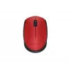M171 KABLOSUZ USB MOUSE KIRMIZI 910-004641