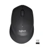 M330 SESSİZ KABLOSUZ USB OPTİK MOUSE SİYAH 910-004909