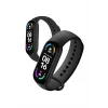 M6 Akıllı Bileklik Siyah Adımsayar Spor Takibi Android ve İOS Uyumlu