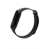M6 Akıllı Bileklik Siyah Adımsayar Spor Takibi Android ve İOS Uyumlu