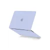 Apple Macbook Pro 13 2020 Macbook Buzlu Kapak - Lila
