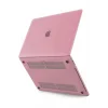 Apple Macbook Pro 13 2020 Macbook Buzlu Kapak - Pembe