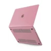 Apple Macbook Pro 13 2020 Macbook Buzlu Kapak - Pembe