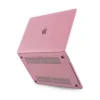 Apple Macbook Pro 13 2020 Macbook Buzlu Kapak - Pembe