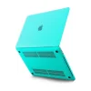 Apple Macbook Pro 13 2020 Macbook Buzlu Kapak - Yeşil