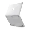 Apple Macbook Pro 13 2021 Macbook Buzlu Kapak - Şeffaf
