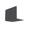 Apple Macbook Pro 14.2 2021 Macbook Buzlu Kapak - Füme