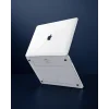 MacBook Pro 16.2 2021 - Buzlu Kapak - Şeffaf
