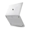 Apple Macbook Pro 16.2 2021 Macbook Buzlu Kapak - Şeffaf