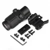 Magnifier 5x Yakınlaştırmalı Dürbün  22mm Ray Uyumlu, Katlanır Yaylı Ayaklı