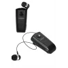 Makaralı Bluetooth Kulakiçi Yaka Kulaklığı Kablosuz Kulaklık