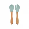 Mama Kaşığı ve Çatal Seti River Green