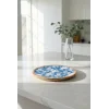 Mango Agacı Pasta Tabağı & Sunum Tabağı 20 Cm Desenli