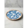 Mango Agacı Pasta Tabağı & Sunum Tabağı 20 Cm Desenli