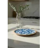 Mango Agacı Servis Tabağı & Sunum Tabağı 25 Cm Desenli